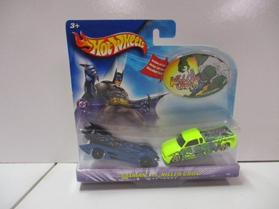 2000 Hot Wheels Batman vs. Killer Croc