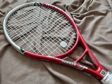  /Good Condition/New Gut/Ultra Lightght High Repulsion Wilson Hyper Hammer 5.6
