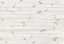 White Wood Photography Backdrop Rustic Wooden Board Plank Hardwood 6x4ft