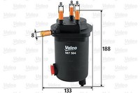 Valeo Kraftstofffilter U.A. FüR Nissan, Renault, Suzuki