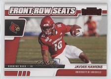 2021 Panini Contenders Draft Picks Front Row Seats Red Javian Hawkins #24 2xd