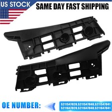 2pcs Front Bumper Brackets Retainers Cover Support For Toyota Prius 2010-2015 2pcs Front Bumper Brackets Retainers Cover Support For Toyota Prius 2010-2015
