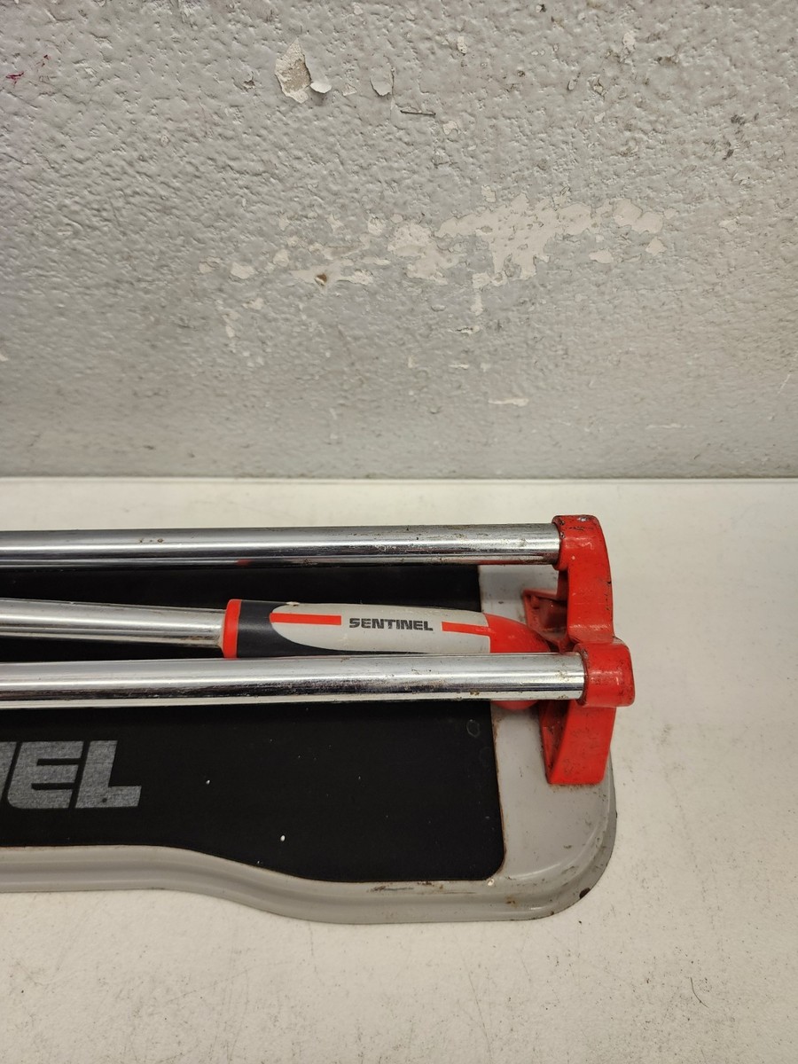 Sentinel 24” Professional Manual Tile Cutter Pro | eBay