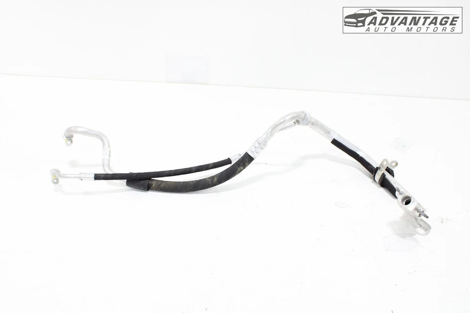 Mercedes-Benz E350 2010-2016 aire acondicionado manguera de succión tubo OEM Foto 3 de 4