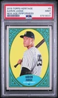 2019 Topps Heritage 🔥AARON JUDGE🔥New Age Performers PSA 9 🌟 Mint
