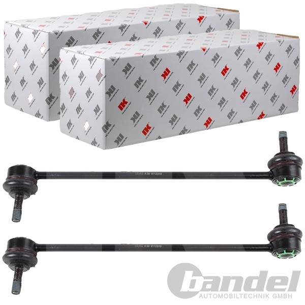 2X Nk Koppelstangen Vorne Passend FÜR Abarth 500 500C Fiat 500 312 Panda 312-image