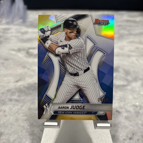 Aaron Judge 2025 Bowman Aaron Judge Refractor