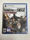 Tom Clancy's Rainbow Six Siege Deluxe Edition (PlayStation 5 PS5) New sealed H2