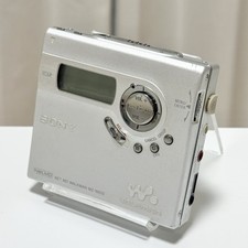 SONY MZ-N920 MD Walkman Recorder Tested Recording OK Main Unit Only from Japan
