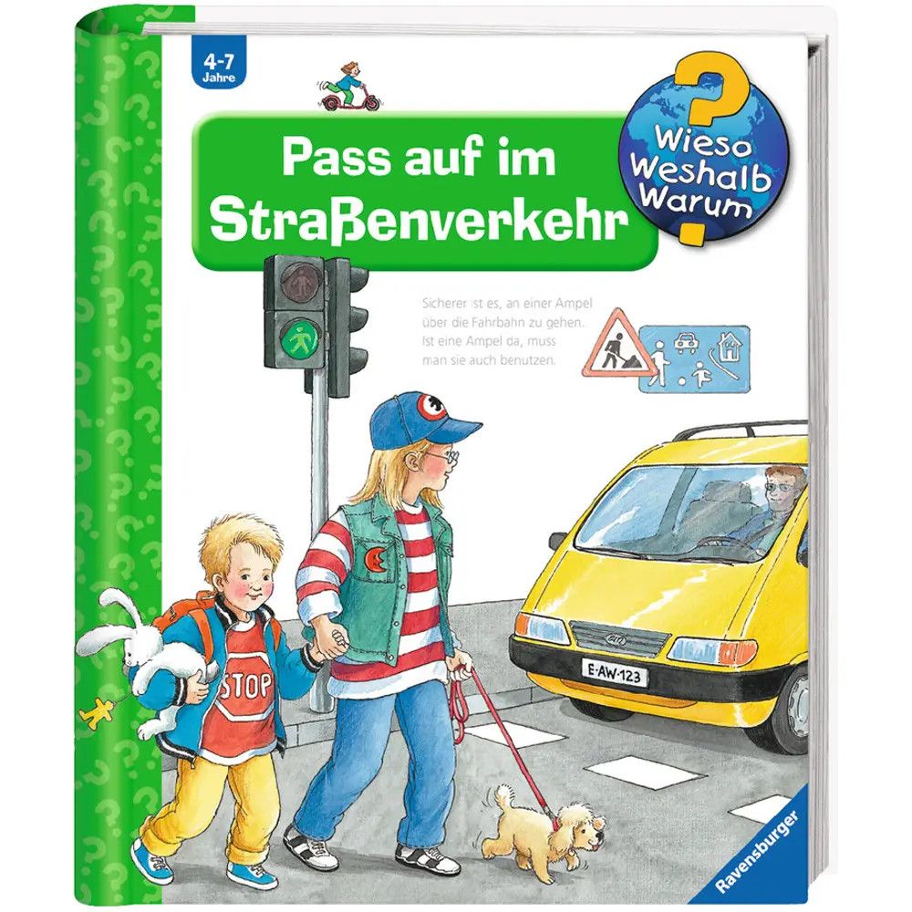 Ravensburger 33275 Wieso? Weshalb? Warum? 5: Pass auf im Straßenverkehr - Bild 6