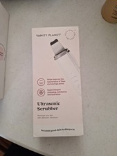 Vanity Planet Ultrasonic Scrubber NEW!