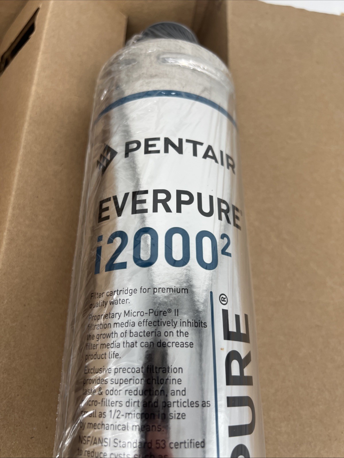 Everpure EV932401 Insurice Water Filtration System Insurice, Single-i2000²