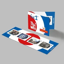 The Who Special Stamp Book from Royal Mail