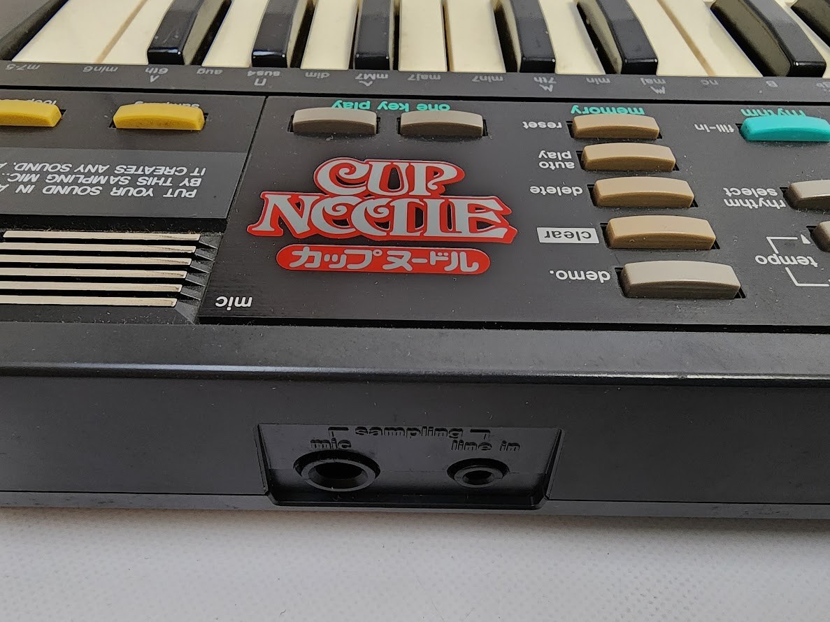 NISSIN Cup Noodle C-16 CASIO SK-1 Digital Synthesizer Keyboard | eBay