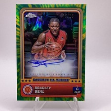 2024 Topps Chrome McDonald's All American Bradley Beal #97 Tie-Dye Auto 15/25