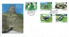 2012 Jersey Archaeology (3rd series) First Day Cover