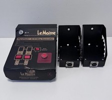 Le Maitre PyroFlash 2/4 Way Controller Flash Pods Canada UNTESTED PARTS READ