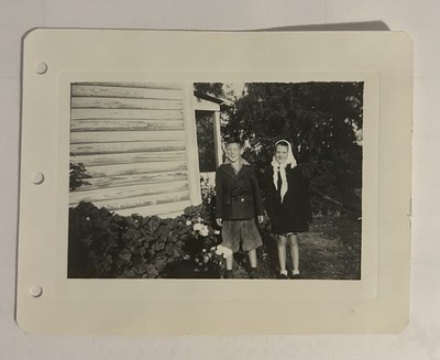 5 Vintage Black And White Photos1940 s Missouri Siblings Rural Life Doniphan MO