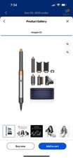 Dyson Airwrap Multi Styler Silver Copper 1.2 ...