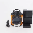 RICOH Waterproof Action Camera WG-M1 Orange WGM1 OR [Near Mint] #13097