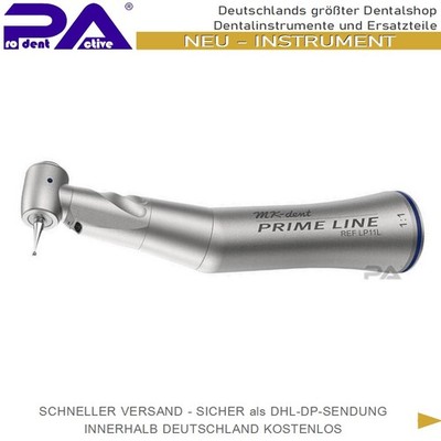 LP11L - NEU-WINKELSTÜCK - MK-DENT  PRIME LINE LP11L - Blau - 1:1 ¹