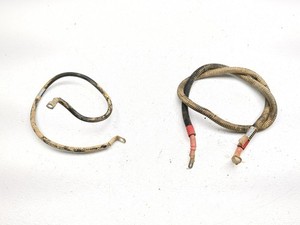 10-24 Polaris Sportsman 850 XP Battery Positive Negative Terminal Cable Wire Set