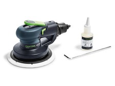 Festool 575077, Compressed Air Eccentric Sander LEX 3 150/7