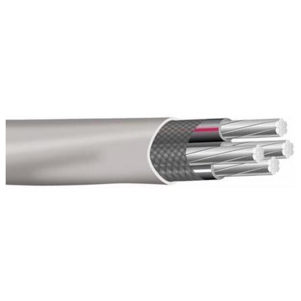 1-1-1-3 SE/SER setvice entrace cable 68 inch L, 600V AA-8000 XHHW-2 Aluminum