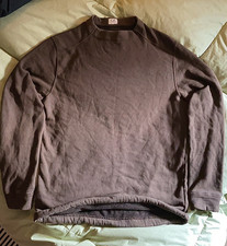 ? Vintage Rare 90s CP Company Brown Jumper Sweater Cotton Wool Italy Stone Y2K ?