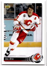 1992-93 Upper Deck Joel Otto Calgary Flames #220