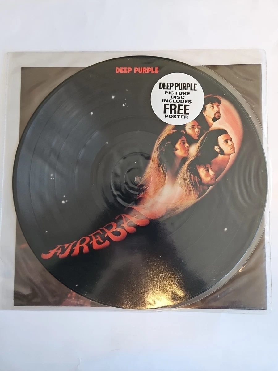 Deep Purple Picture Disc Vinyl Records for sale | eBay