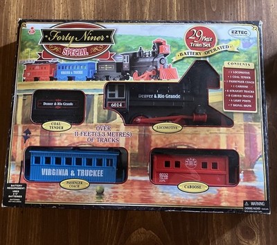 Vintage Train Set Forty Niner Special New In Box