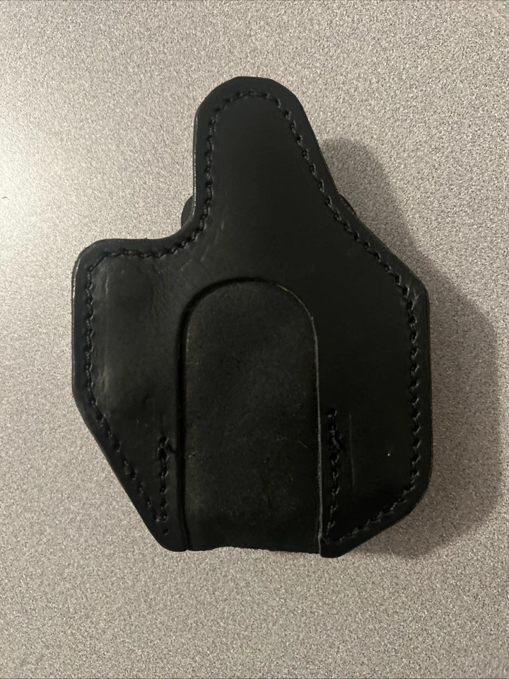Funda S&W Shield 1.0 9/40 IWB Comp-Tac Ev2 Max con clip para cinturón mano derecha negra Foto 2 de 4