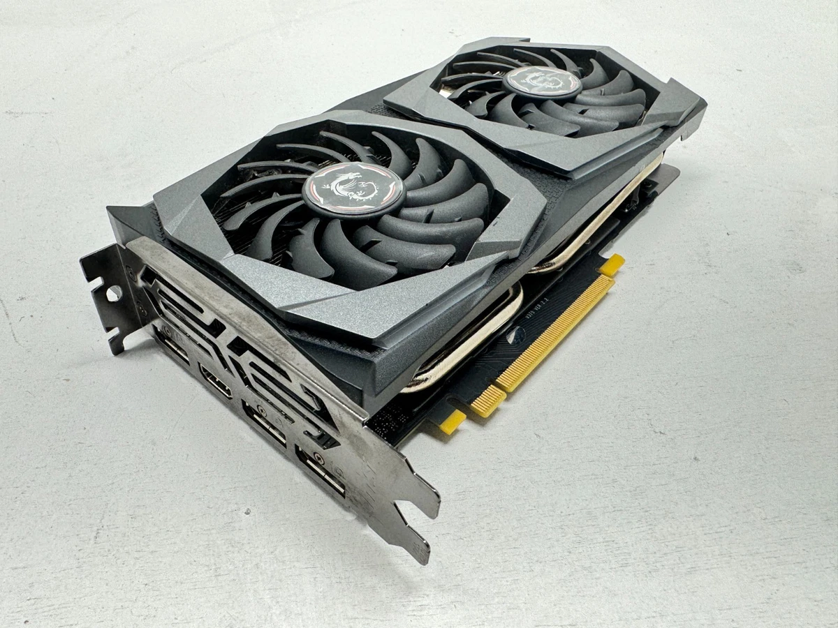 25+ MSI NVIDIA GeForce GTX 1660 NVIDIA Computer Graphics Cards for