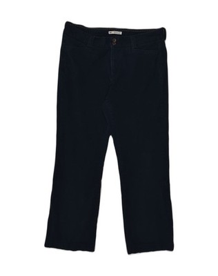 LEE Damen Perfect Fit Straight Freizeithose W34 L28 dunkelblau Baumwolle BV08