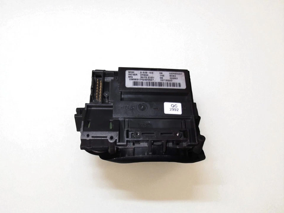 Mini Cooper 2007-2013 interruptor de encendido pulsador botón de arranque R55 R56 R57 Mini OEM Foto 2 de 2