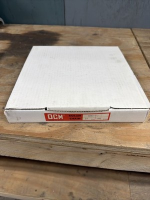 OCM 60H-1C Roller Chain 10 Foot Roll 160 Links  (c4)