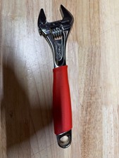 Snap On Adjustable Wrench 10 Red