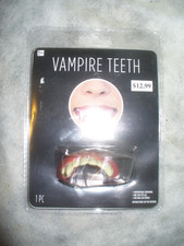 Rubie's Costume Co. RN 66360 Vampire Teeth putty 1 piece One Size Fits All NIP