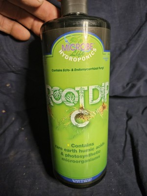 Microbe Life Hydroponics Foliar Spray and Root Dip 1 Quart