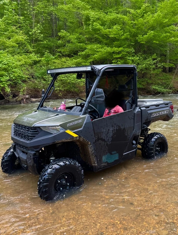 Heavy Duty Half Aluminum Door For 2018-2025 Polaris Ranger XP 1000/Ranger 1000 - Image 4 of 4