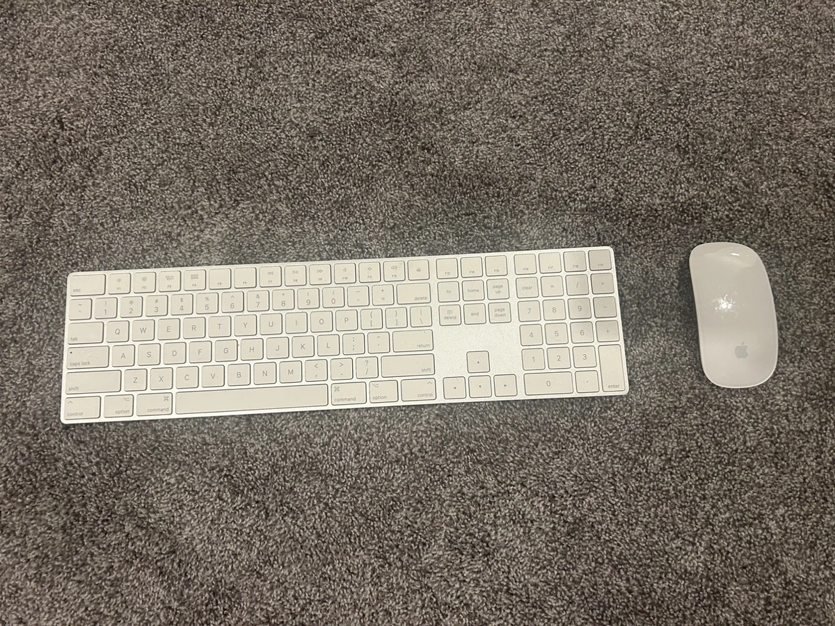 新品 Apple ワイヤレスキーボードとマウスセット Amazon.com: Apple Wireless Magic Keyboard 2 -MLA22LL/A withApple