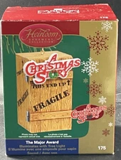 Carlton Cards Heirloom Collection “A Christmas Story” Leg Lamp Ornament~Sound