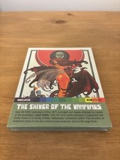 The Shiver of the Vampires 4K UHD Blu-ray Indicator Limited Edition Jean Rollin
