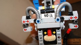 LEGO Technic BMW R 1200 GS Adventure 42063 - Incomplete