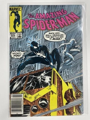 Amazing Spider-Man 254 NM- Near Mint- 9.2 Marvel 1984 Newsstand