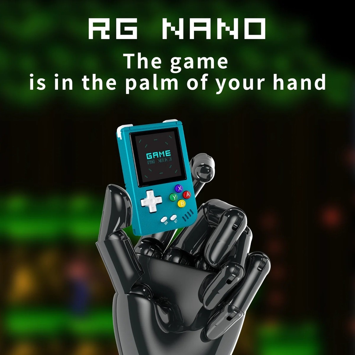 anbernic rg nano blue　ブルー 64GB ANBERNIC RG Nano | DROIX Global