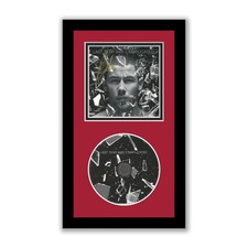Nick Jonas Autographed Signed Framed CD Last Year Was Complicted ACOA