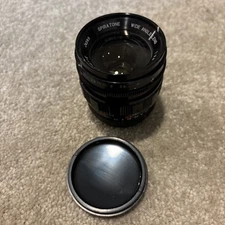Spiratone 35mm 1:2.8 Wide Lens With Caps