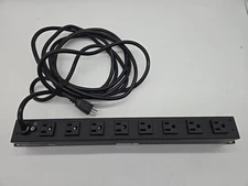 CyberPower RKBS15S2F8R 10-Outlet Rackbar Surge Protector